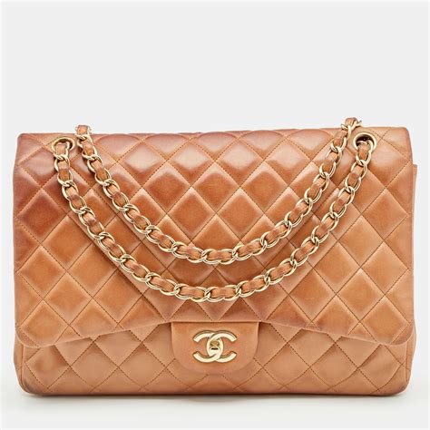 chanel bag price used|Chanel flap bag pre owned.